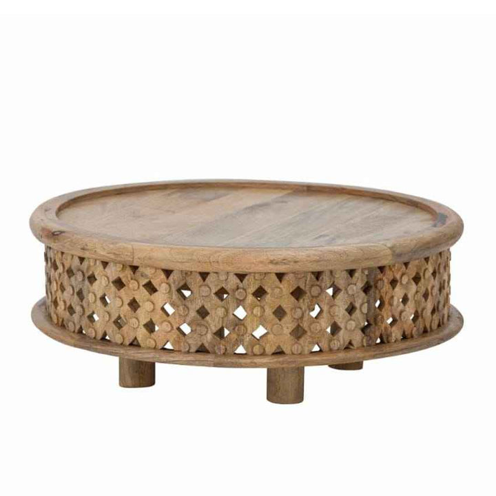 Sira Mango Wood Coffee Table