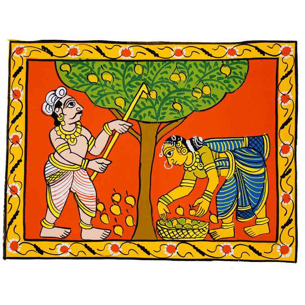 Cheriyal Painting  6*8 D3
