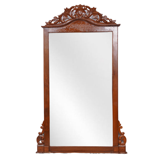 Tile-Inlay Mirror Frame