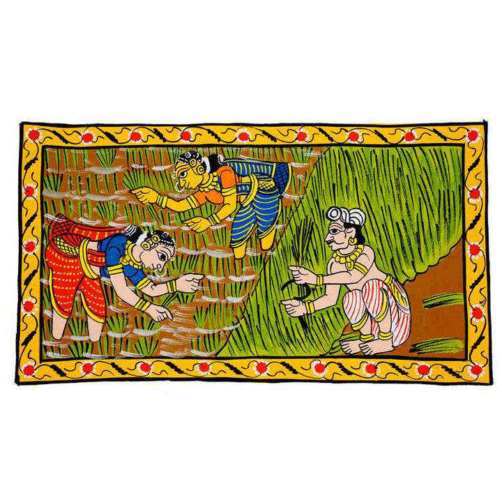 Cheriyal Painting  6 *11