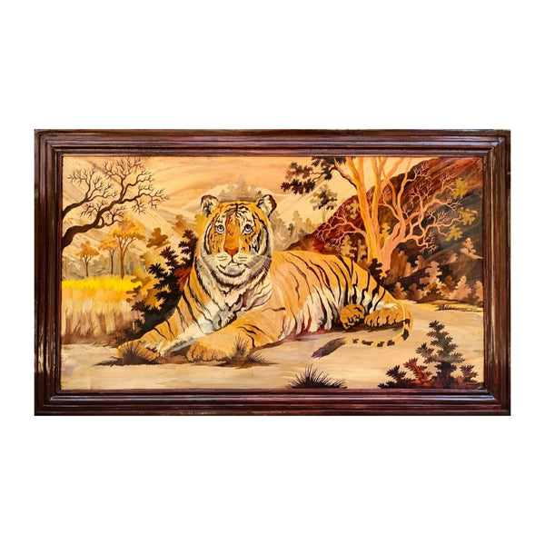 Vanraj Roswood Inlay Painting