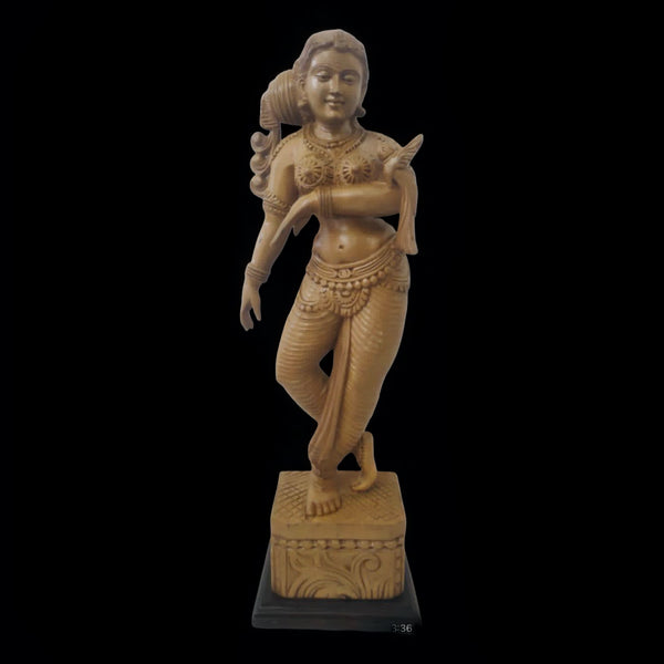 Apsara – The Celestial Dancer- - Shivani wood