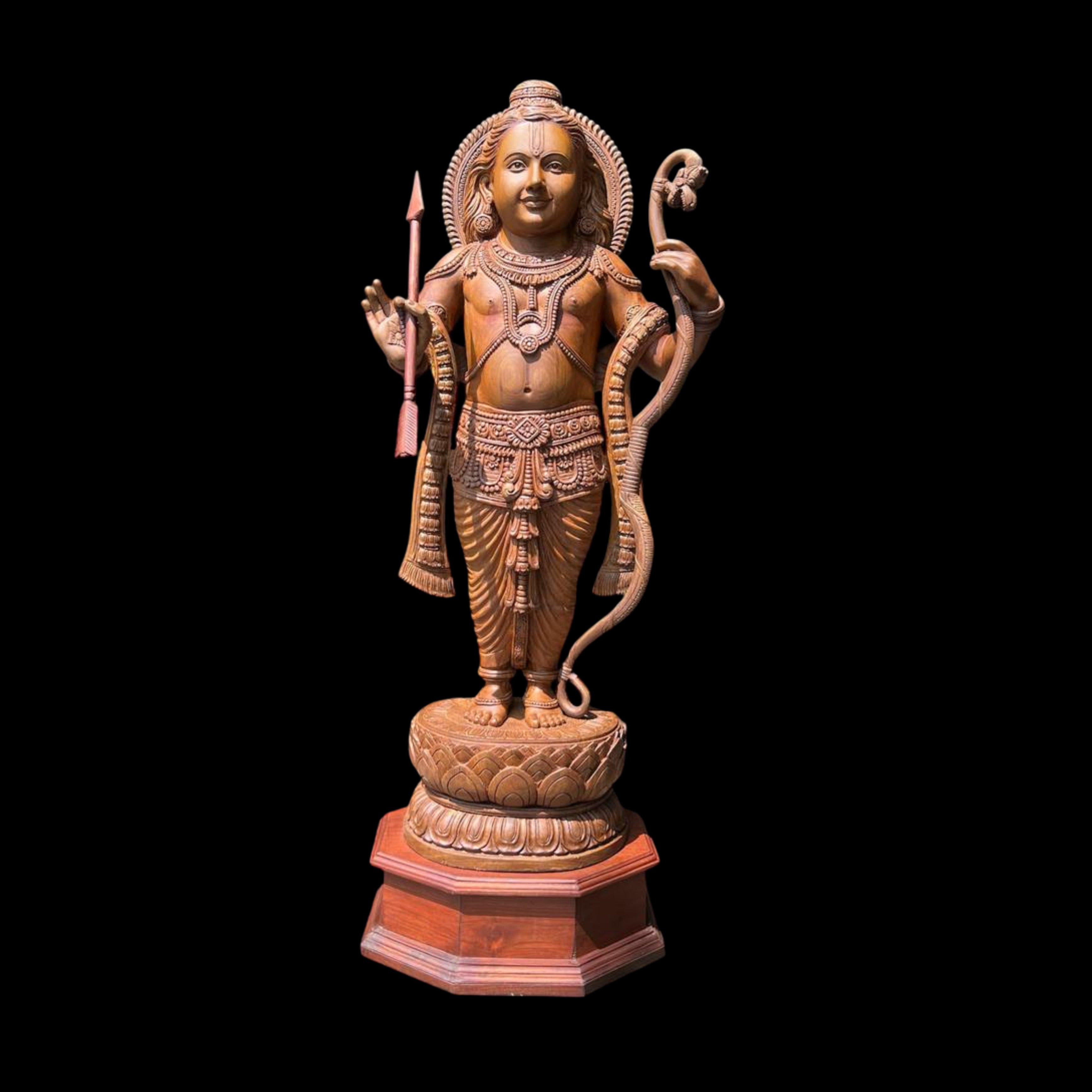 Bala Rama Photo Bala Rama – The Divine Prince | Teak Wood - The Artisania