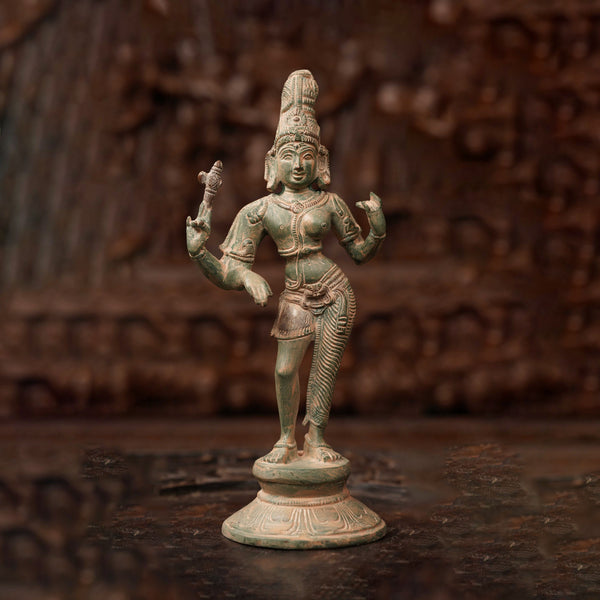 Brass Arthanarishwara