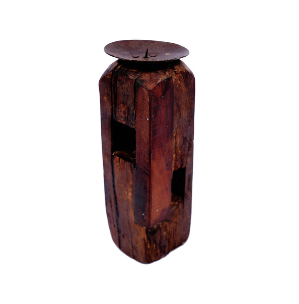 Chirag Vintage Candle Stand - Assorted