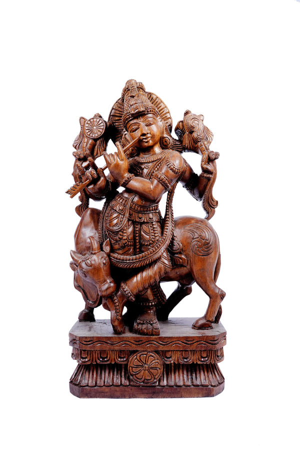 Lord Krishna Playing Flute -2