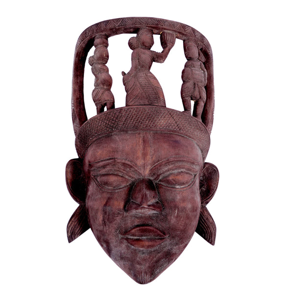 Kushmandi Tribal Mask 2
