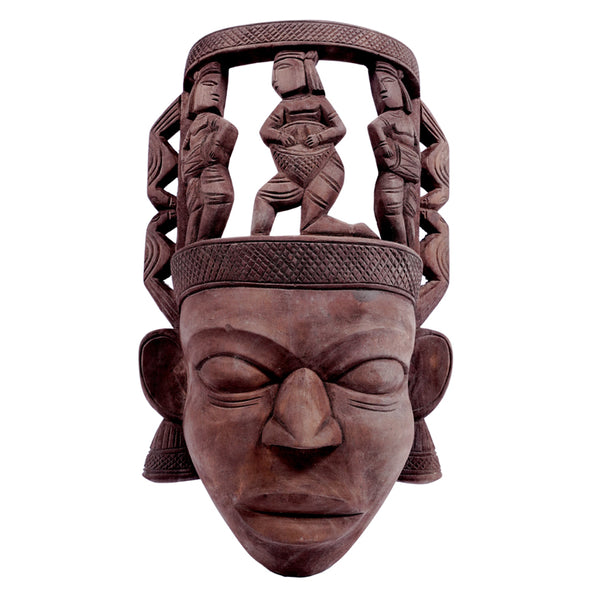 Kushmandi Tribal Mask 1