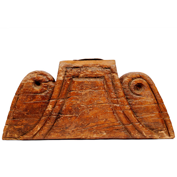 Eka Vintage Carved Single Holder - Small
