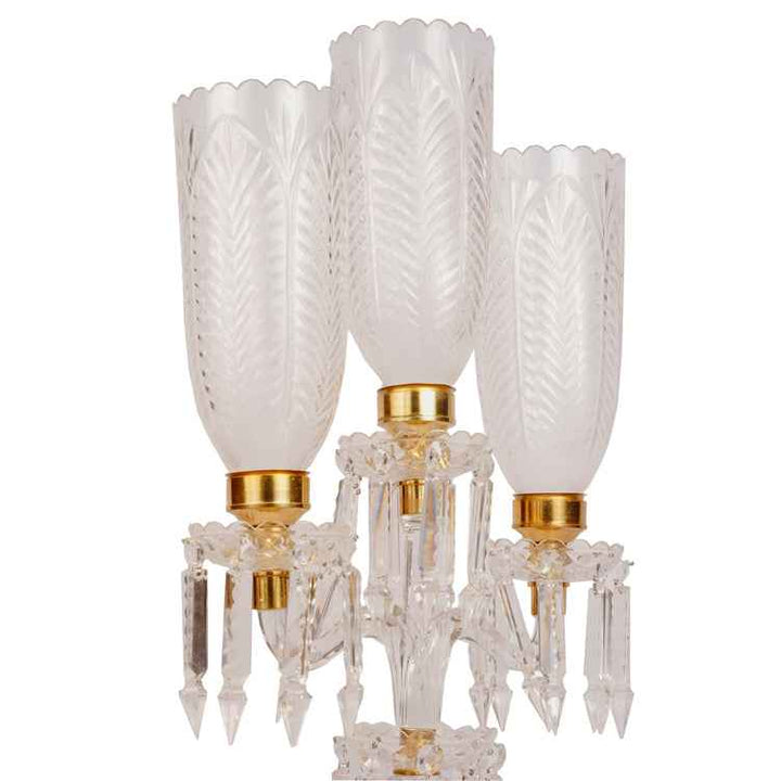 Glacia Crystal Canle Stand
