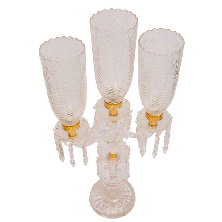 Glacia Crystal Canle Stand