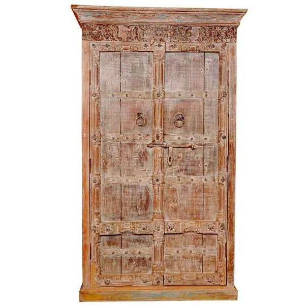 Mahi Teak Wood Cabinet