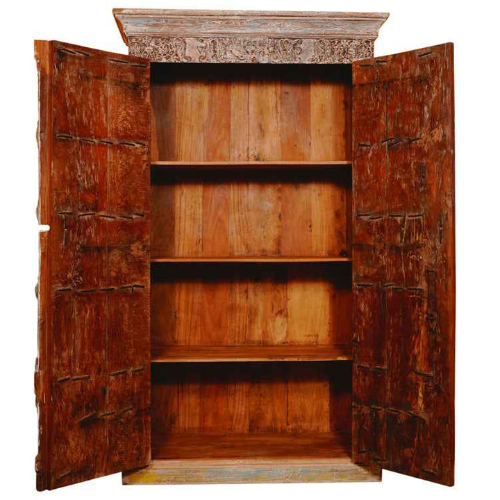 Mahi Teak Wood Cabinet