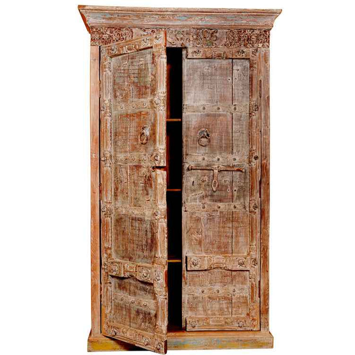 Mahi Teak Wood Cabinet