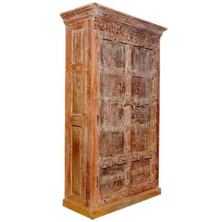 Mahi Teak Wood Cabinet