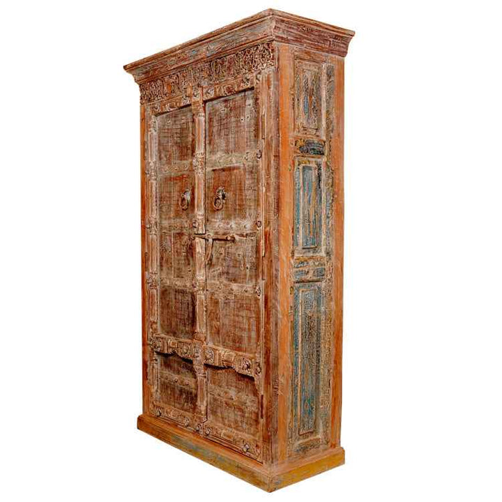 Mahi Teak Wood Cabinet