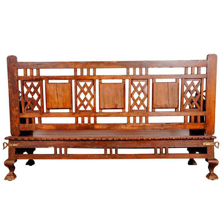 Kira Teak Wood Bench
