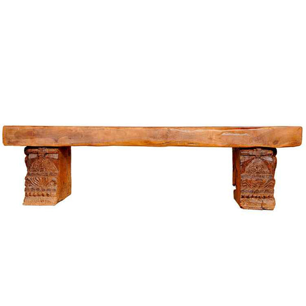 Tarang Indian Wood Bench