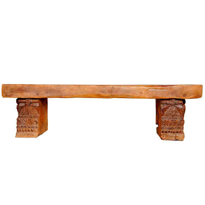 Tarang Indian Wood Bench