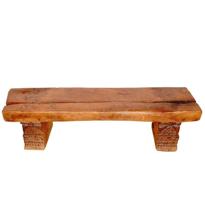 Tarang Indian Wood Bench
