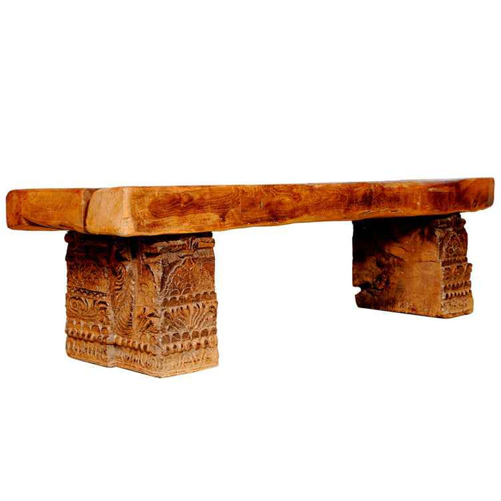 Tarang Indian Wood Bench