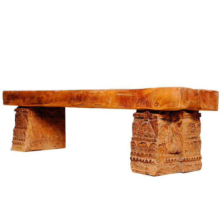 Tarang Indian Wood Bench