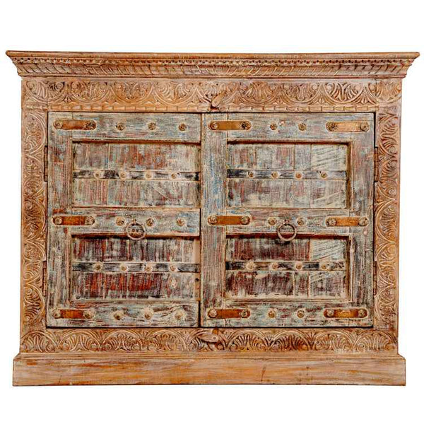 Zoya Teak Wood Sideboard