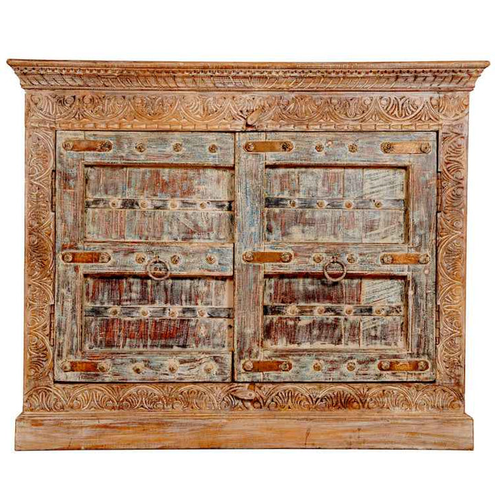 Zoya Teak Wood Sideboard