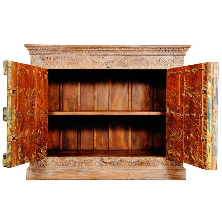 Zoya Teak Wood Sideboard