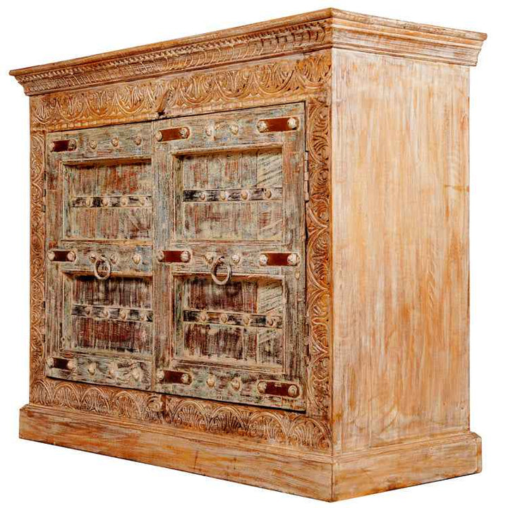 Zoya Teak Wood Sideboard