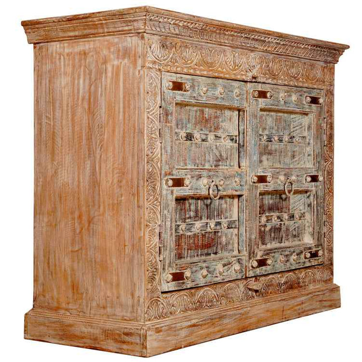 Zoya Teak Wood Sideboard