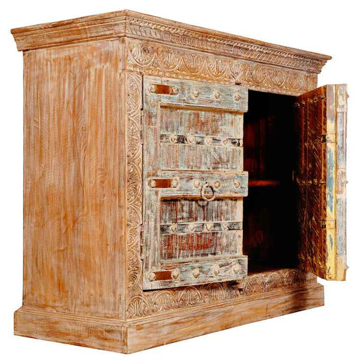 Zoya Teak Wood Sideboard