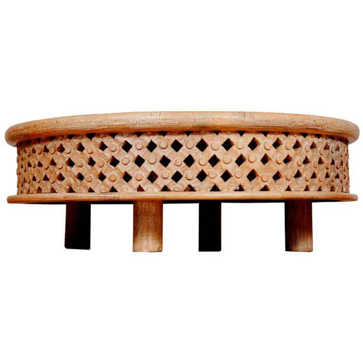 Sira Mango Wood Coffee Table