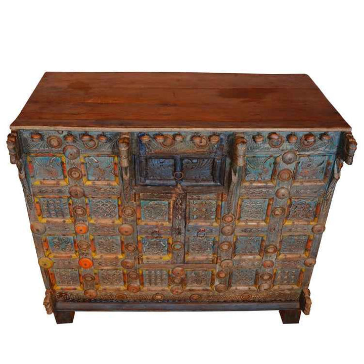 Lyra Teak Wood Damchiya