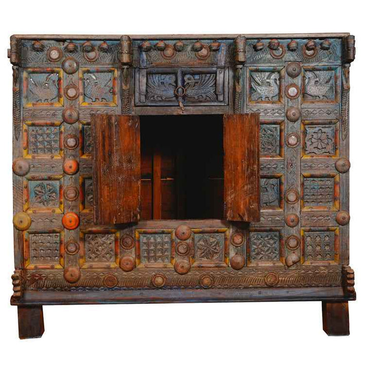 Lyra Teak Wood Damchiya