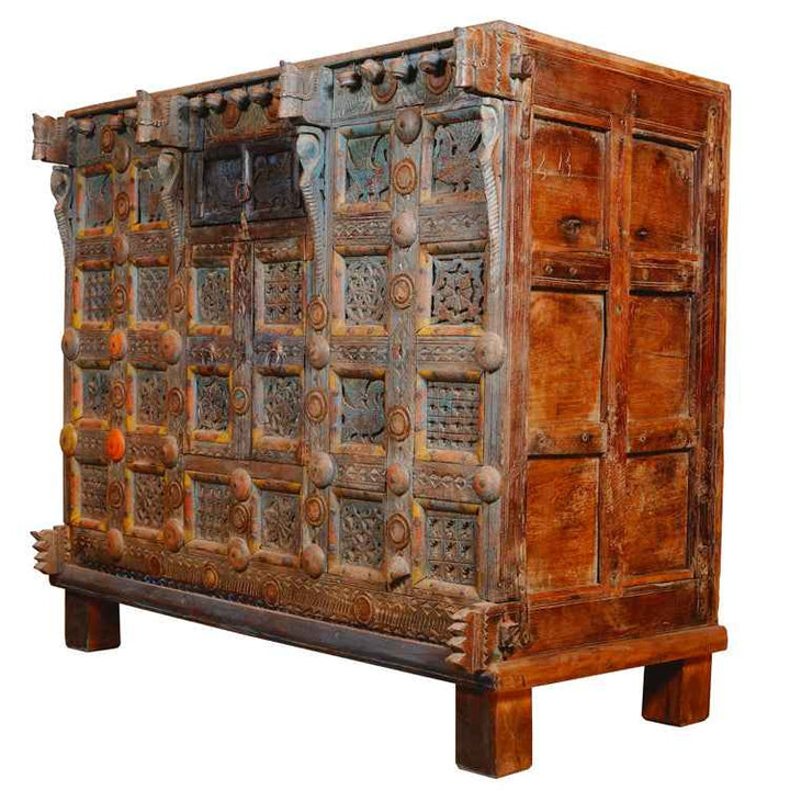 Lyra Teak Wood Damchiya