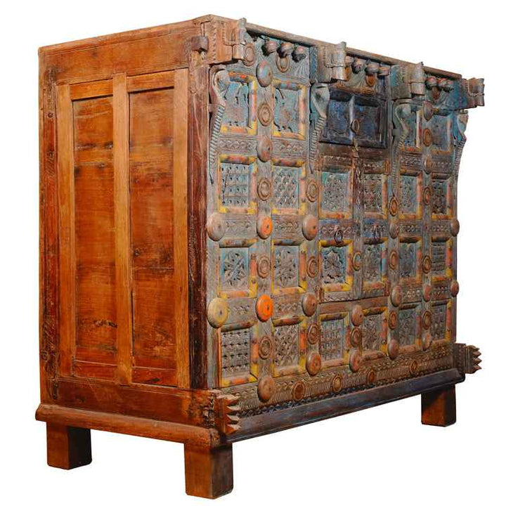 Lyra Teak Wood Damchiya