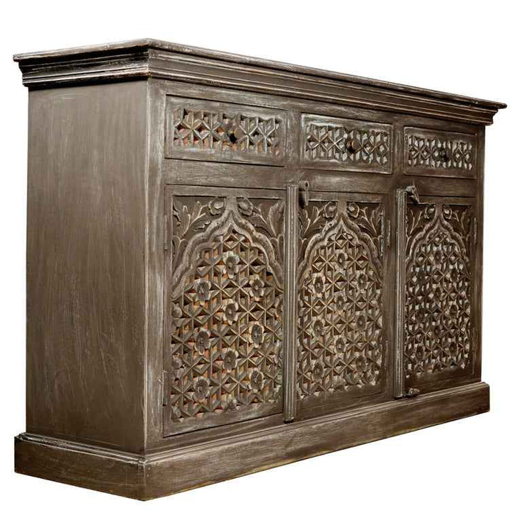 Myra Mango Wood Sideboard