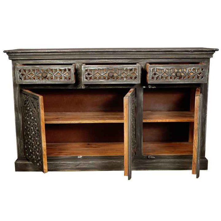 Myra Mango Wood Sideboard