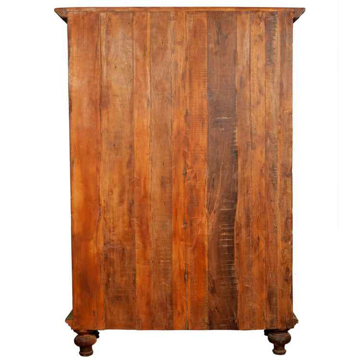Lyla Vintage Teak Cabinet With Pillars