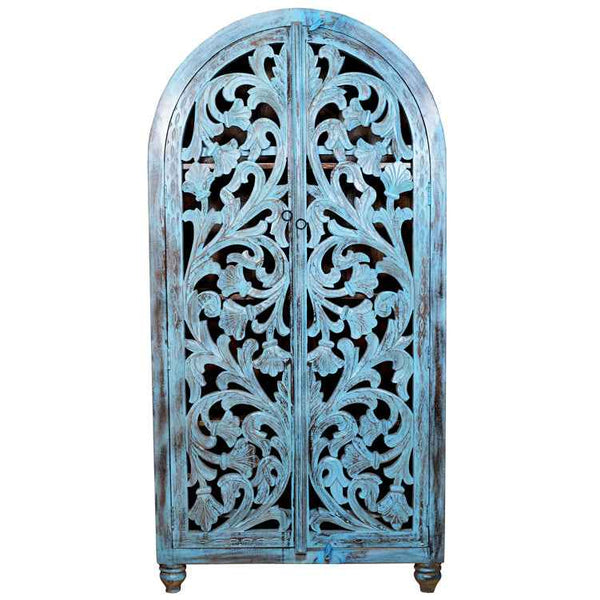 Neela Mango Wood Cabinet