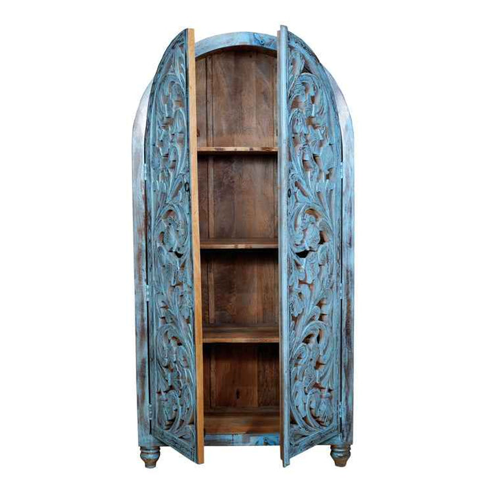 Neela Mango Wood Cabinet