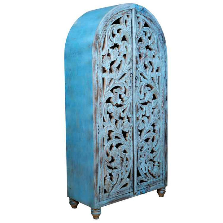 Neela Mango Wood Cabinet