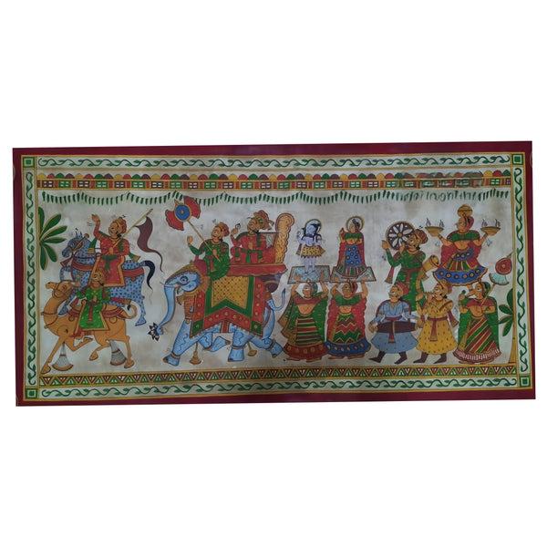 Divine Procession in Celebration