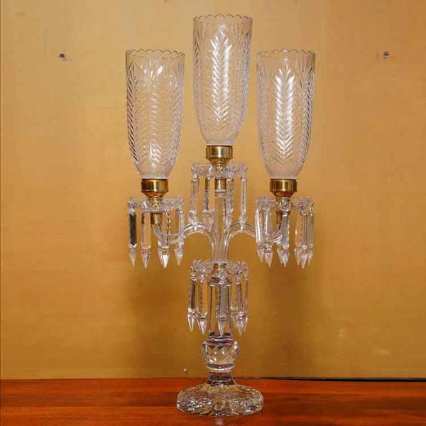 Glacia Crystal Canle Stand