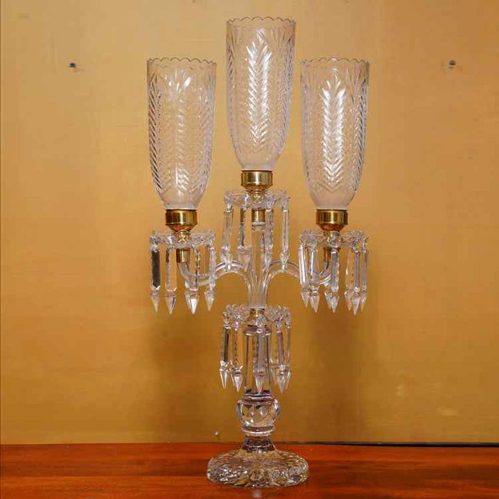 Glacia Crystal Canle Stand