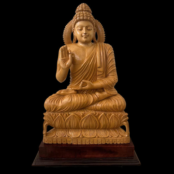 Gautam Buddha – The Enlightened One - Shivani wood