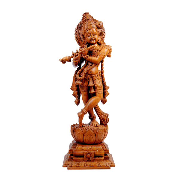 Lord Krishna Playing Flute -1