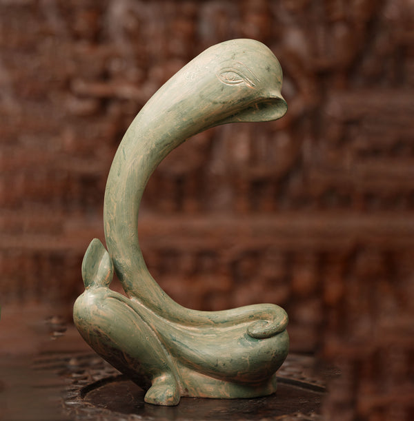 Modern Ganesha Green
