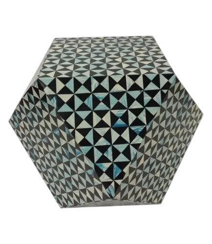 Neera Inlay Side Table